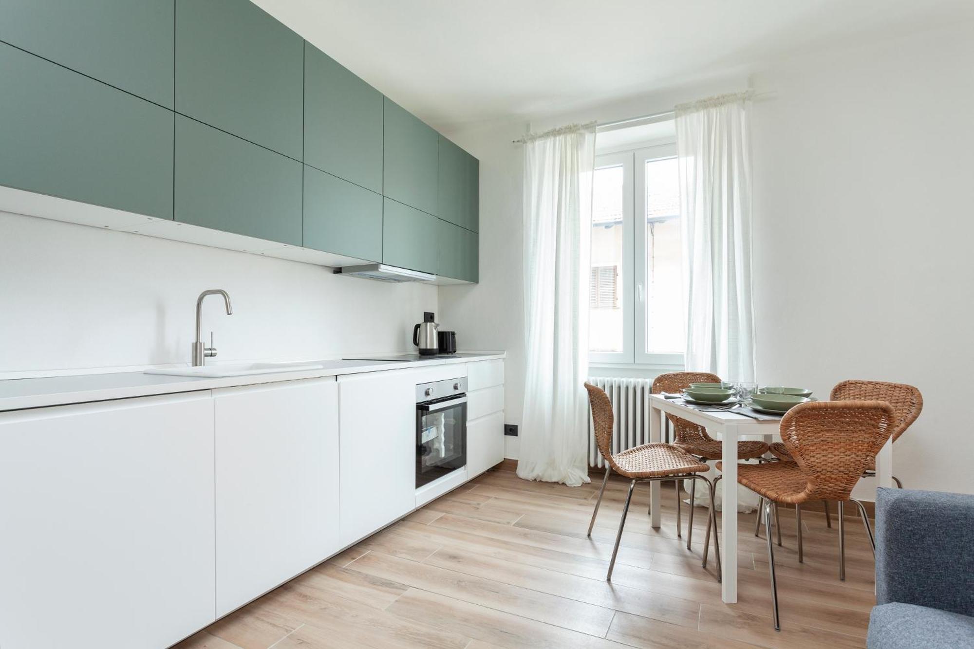 Greenway Apartment Colonno Exterior foto